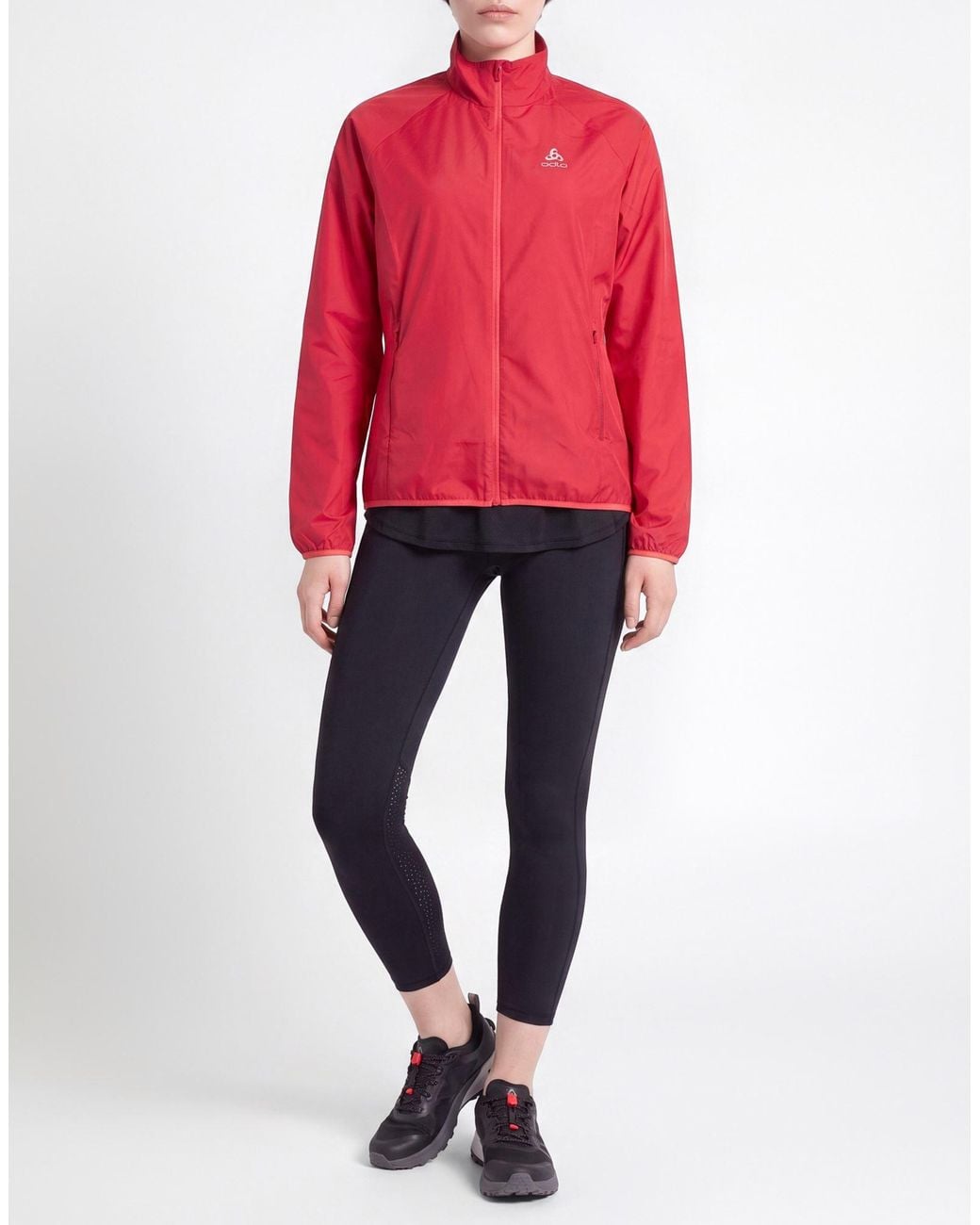 Odlo Red Jacket Polyester