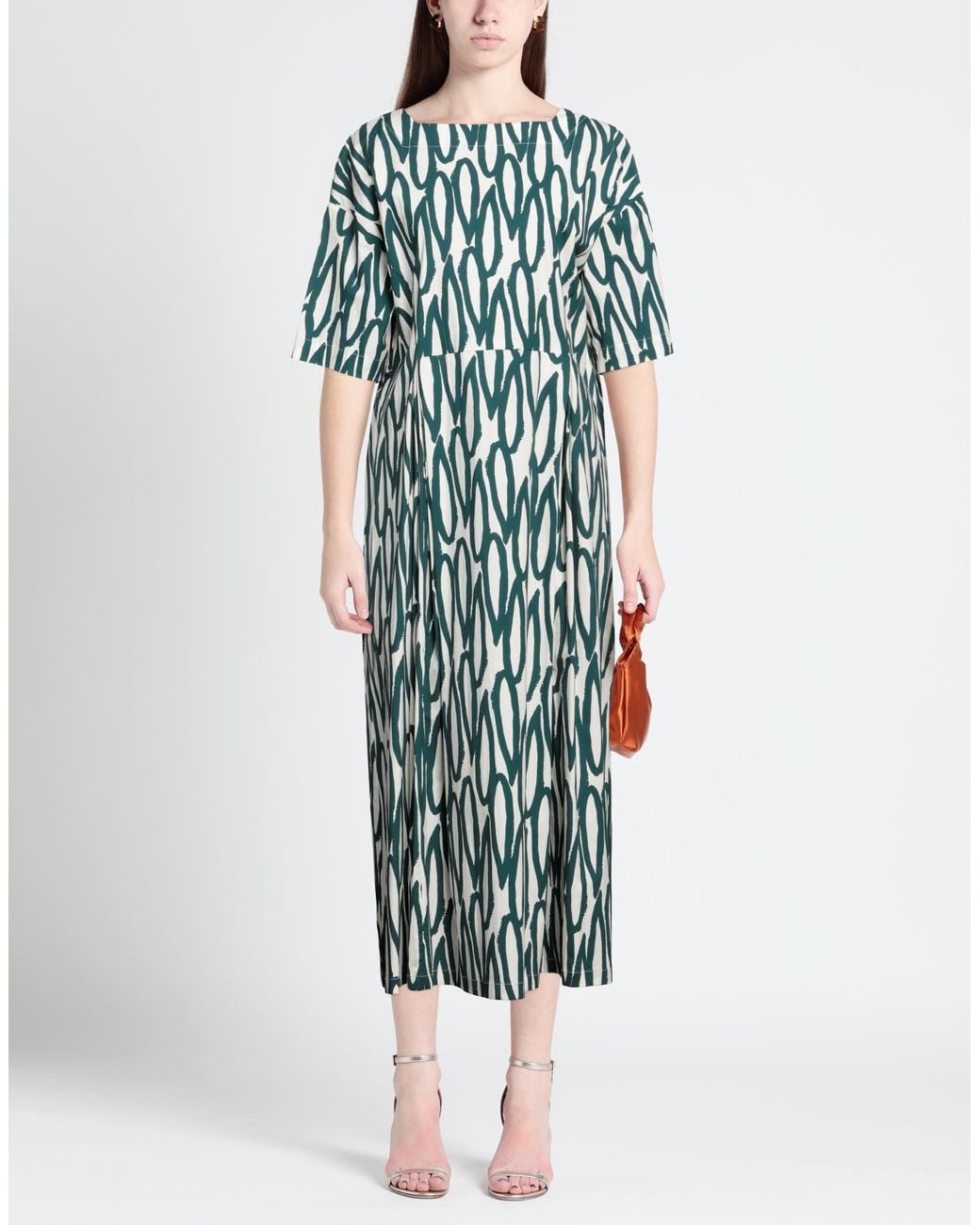 Liviana Conti Green Maxi Dress