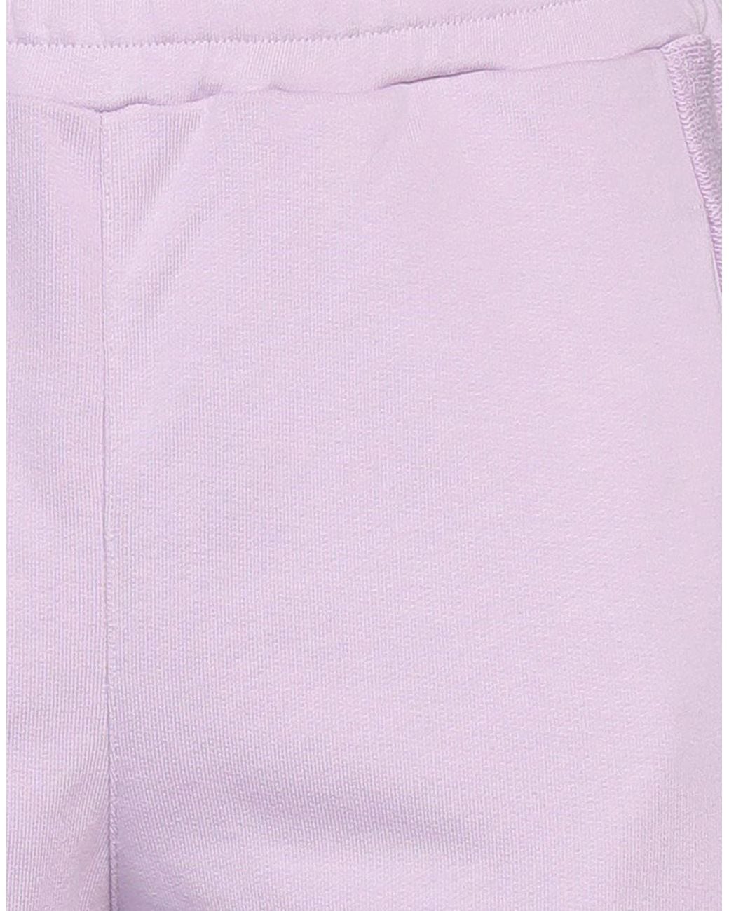 MSGM Purple Trouser for men