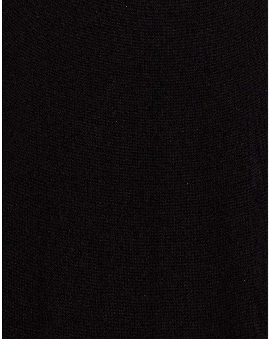 Alpha Studio Black Turtleneck Wool, Cashmere for men