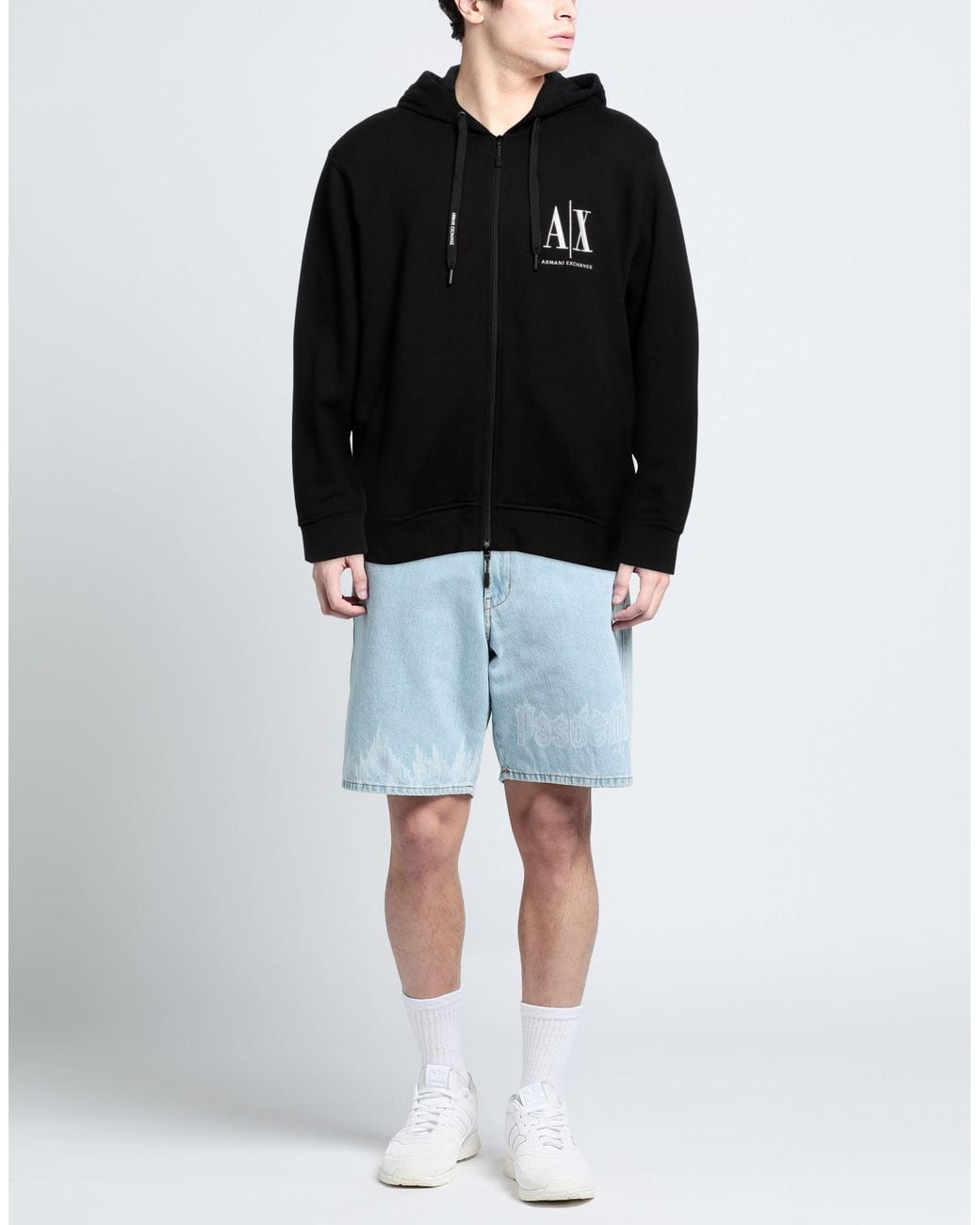 Sudadera ARMANI EXCHANGE de hombre de color Black