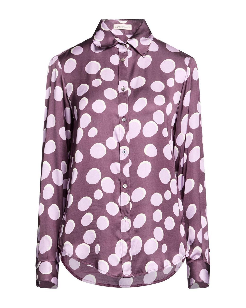 Camicettasnob Purple Shirt