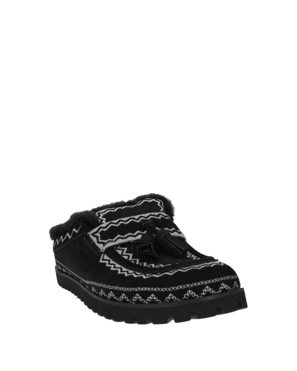 Bibi Lou Black Mules & Clogs