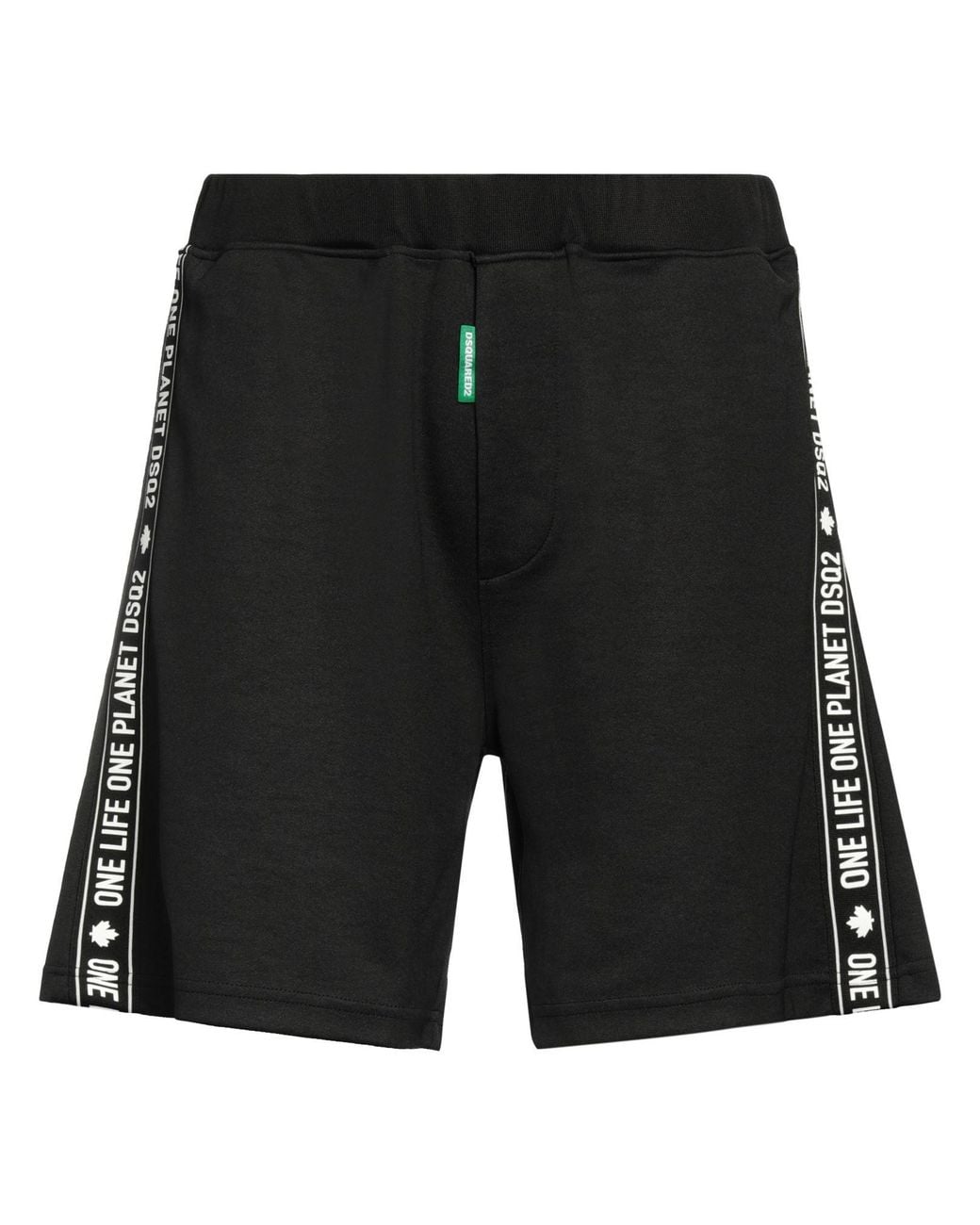 DSquared² Black Shorts & Bermuda Shorts for men