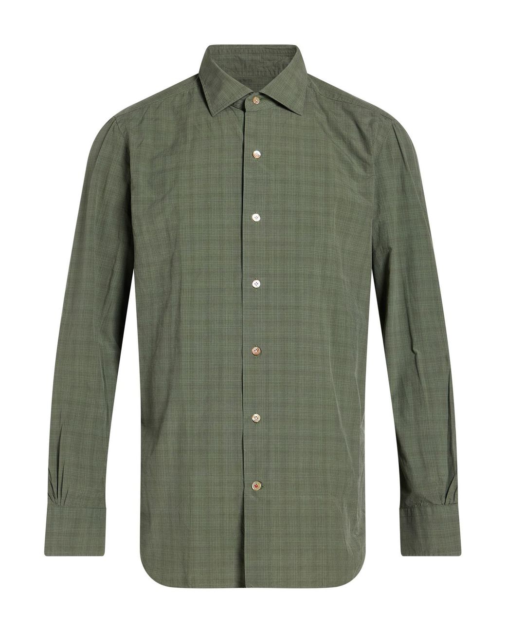 Camisa Mazzarelli de hombre de color Green