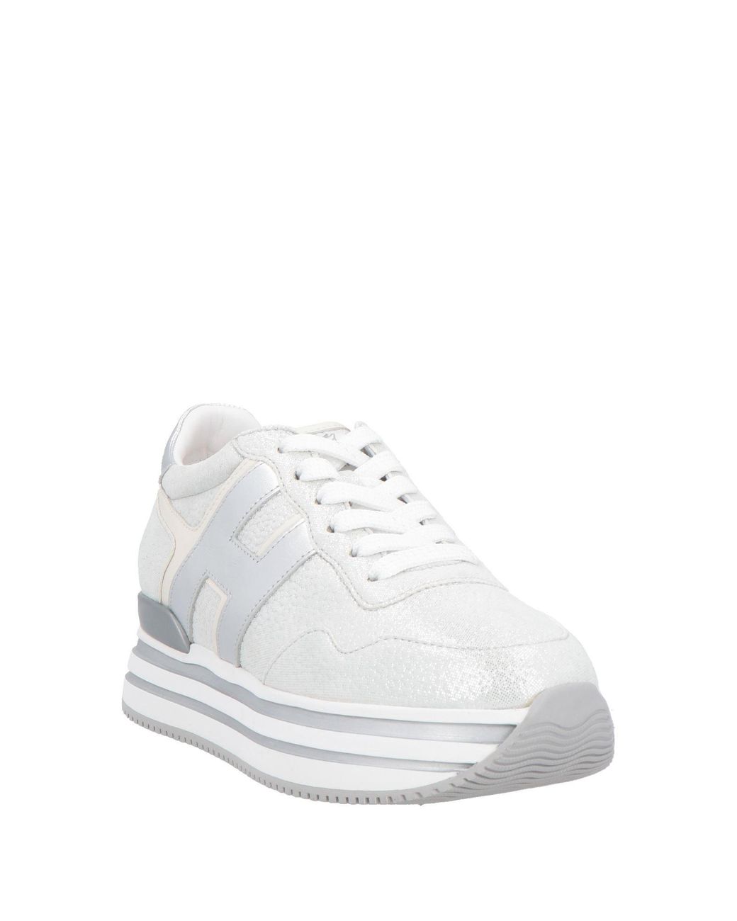 Hogan White Sneakers Leather