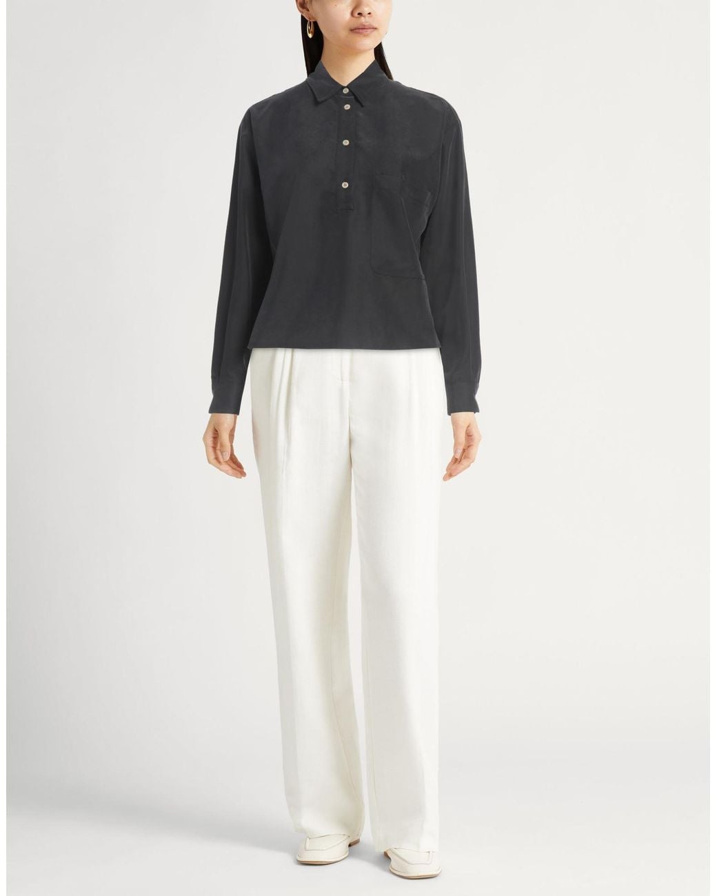 Alysi Black Top Modal, Polyester