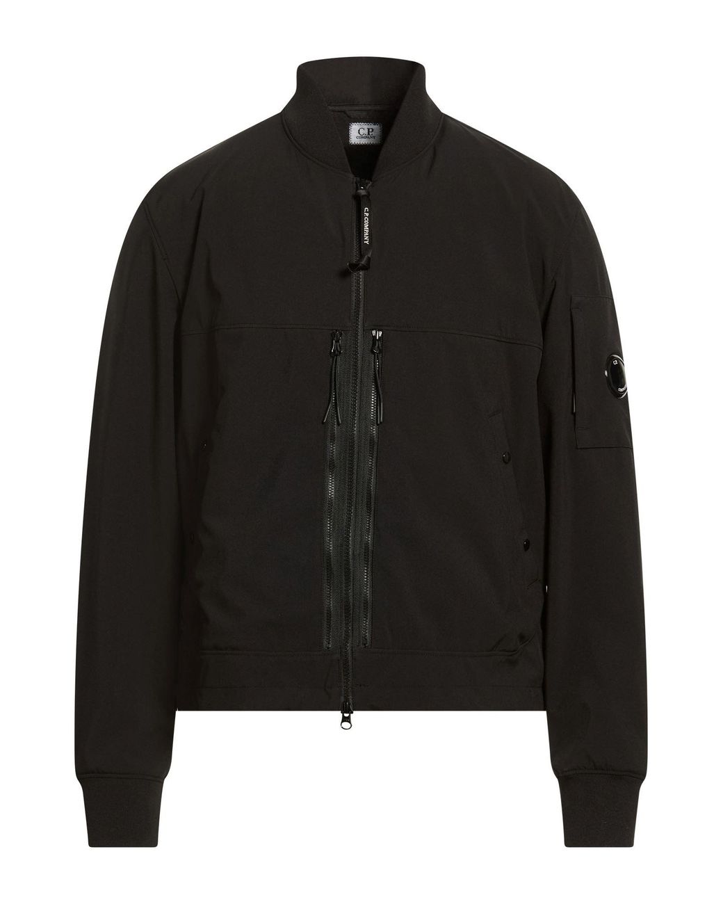 C P Company Black Jackets for men