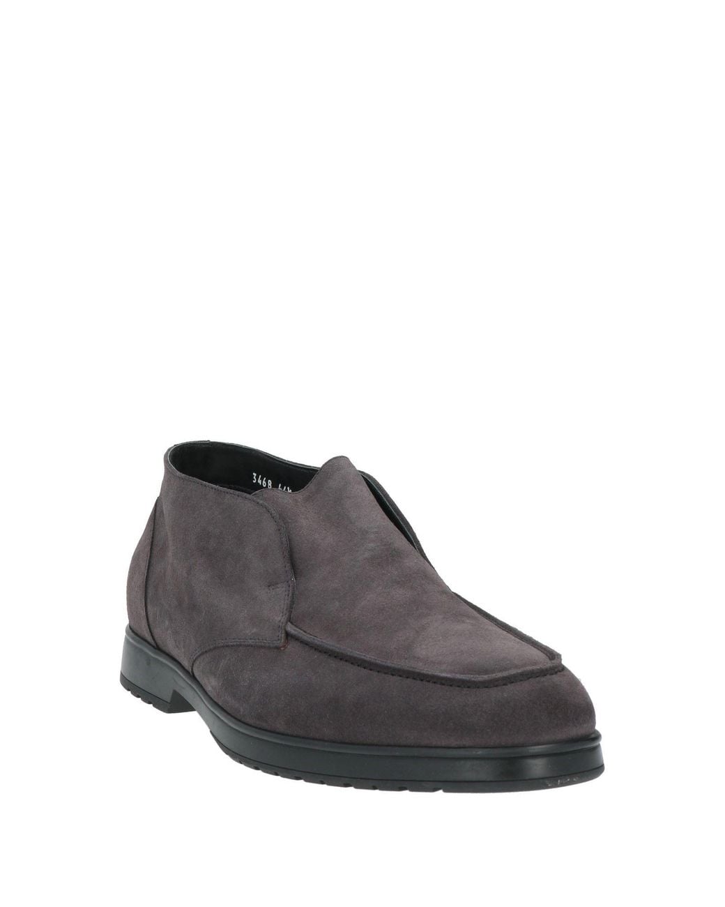 Doucal's Gray Ankle Boots for men