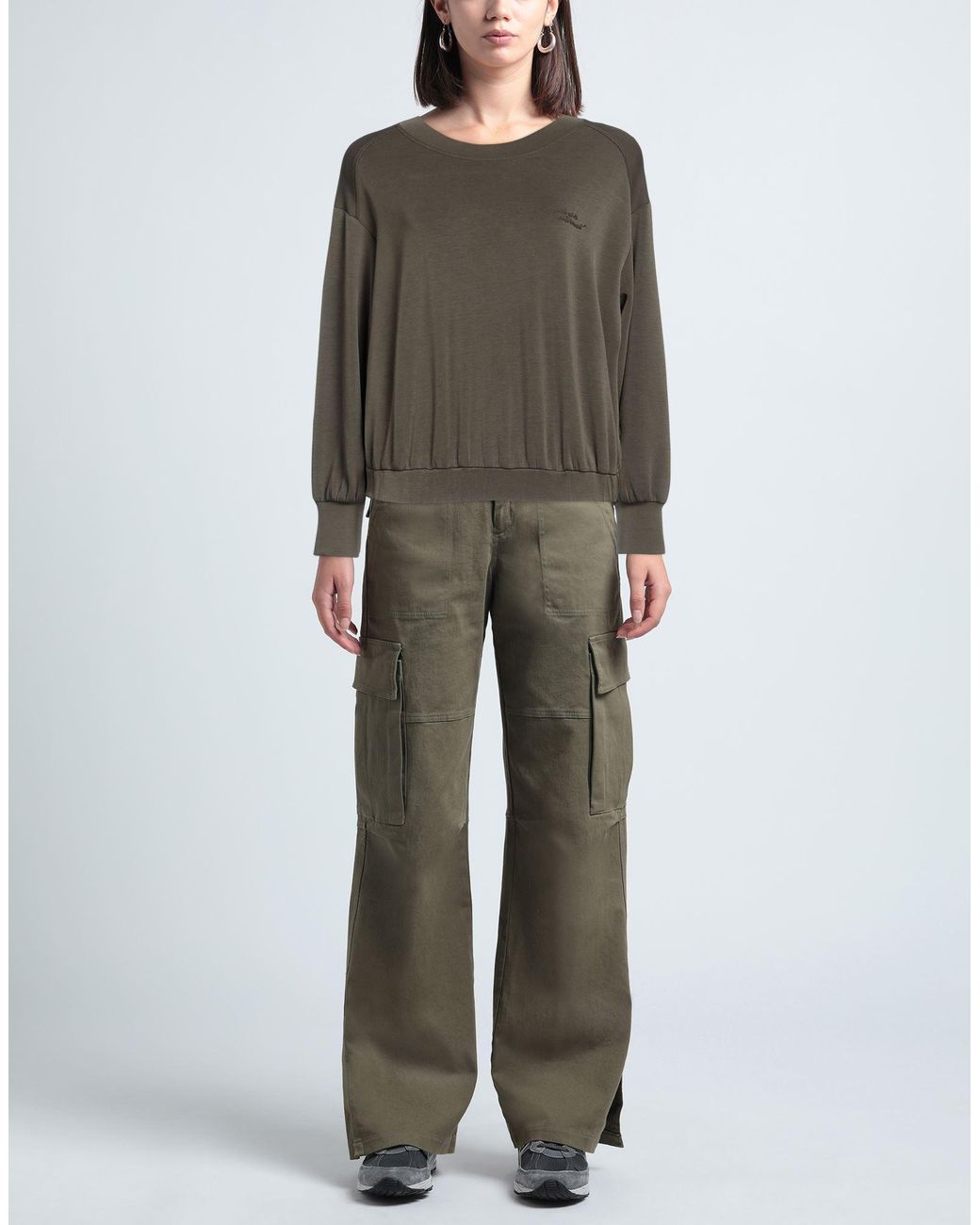 Twinset Green Sweatshirt