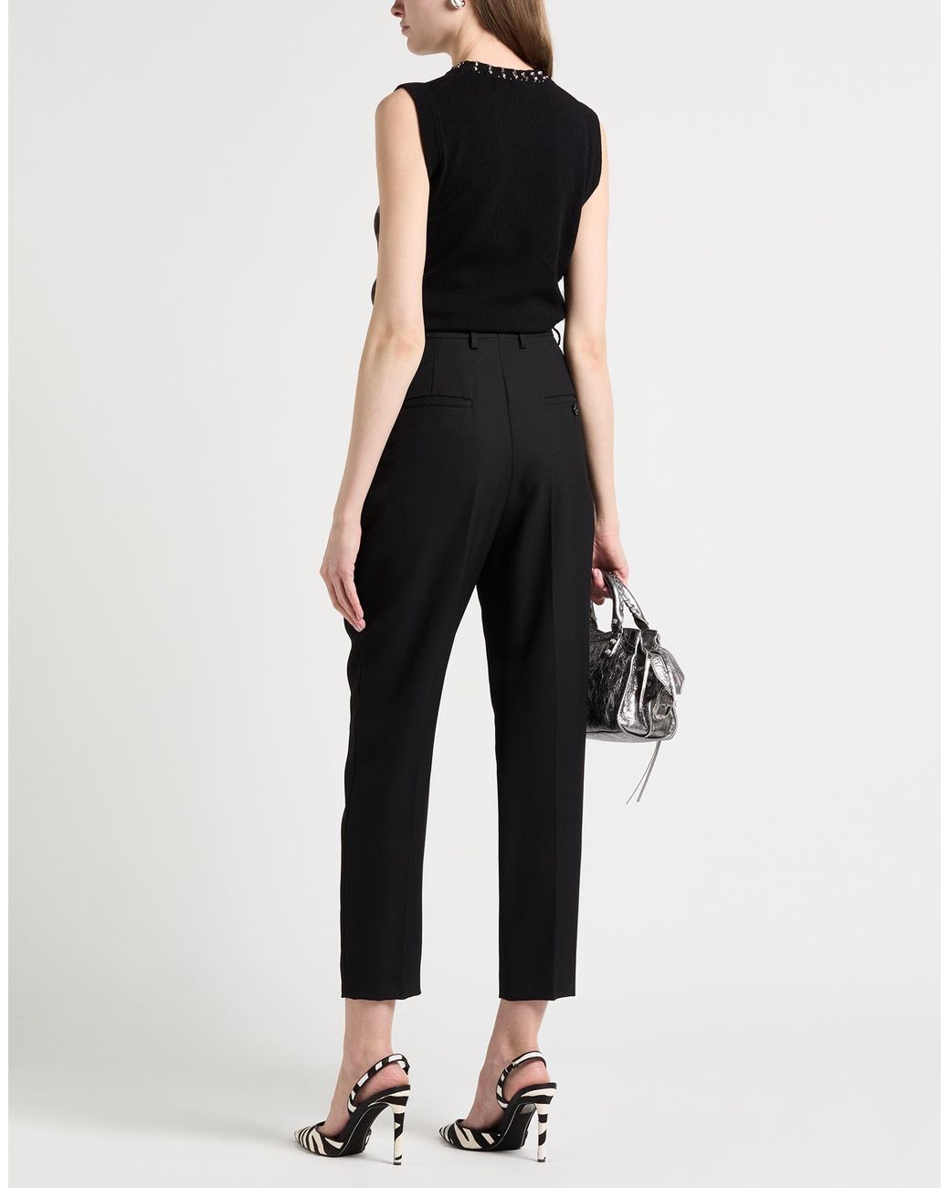 Versace Black Jumper