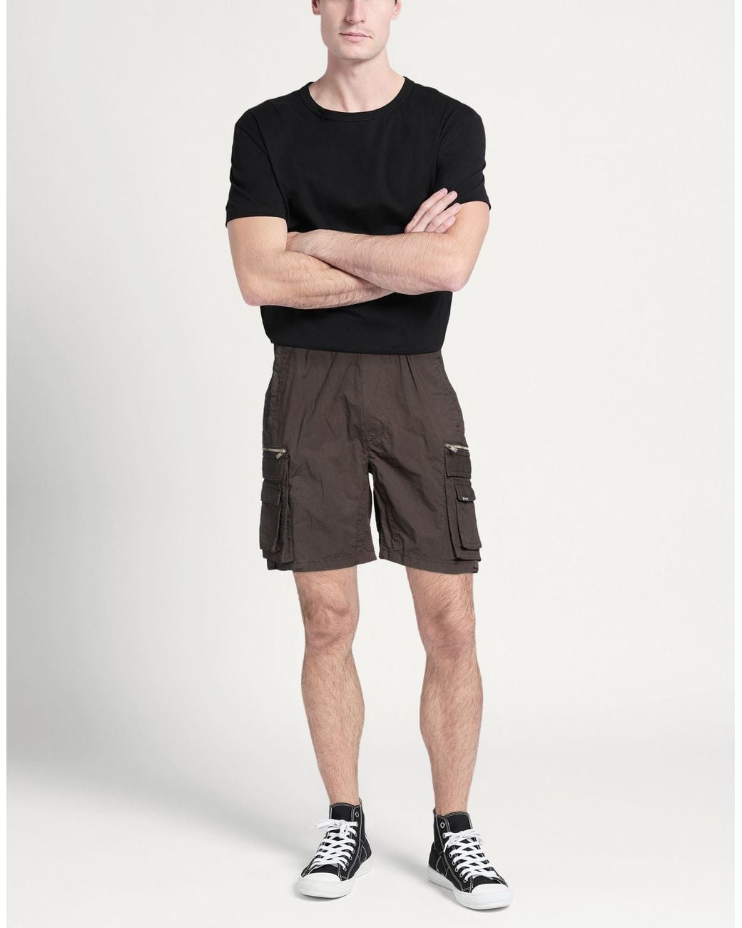 Shorts Et Bermudas Represent pour homme en coloris Gray