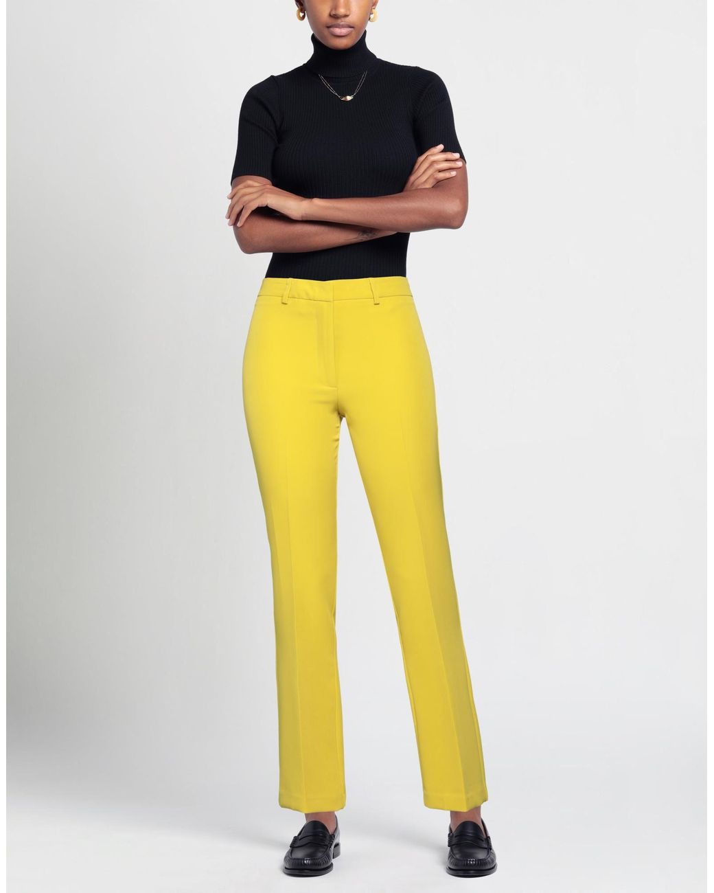 ViCOLO Yellow Trouser