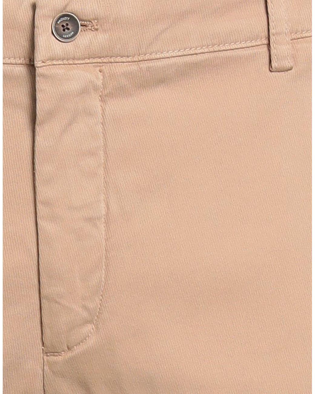 Hackett Natural Pants for men