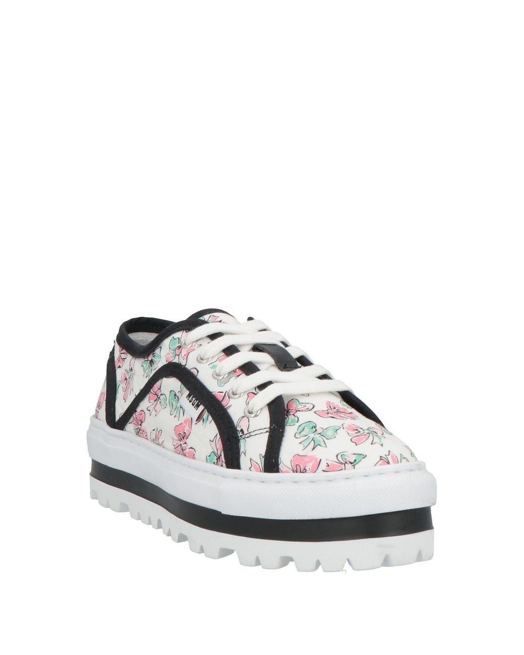 MSGM White Trainers