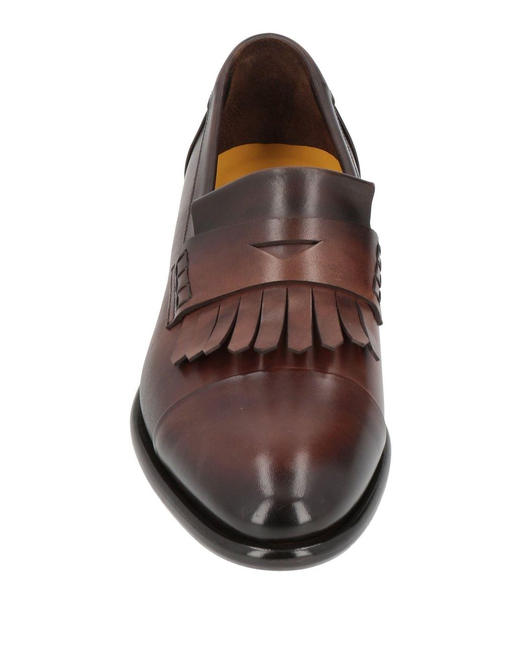 Doucal's Brown Loafers Leather for men