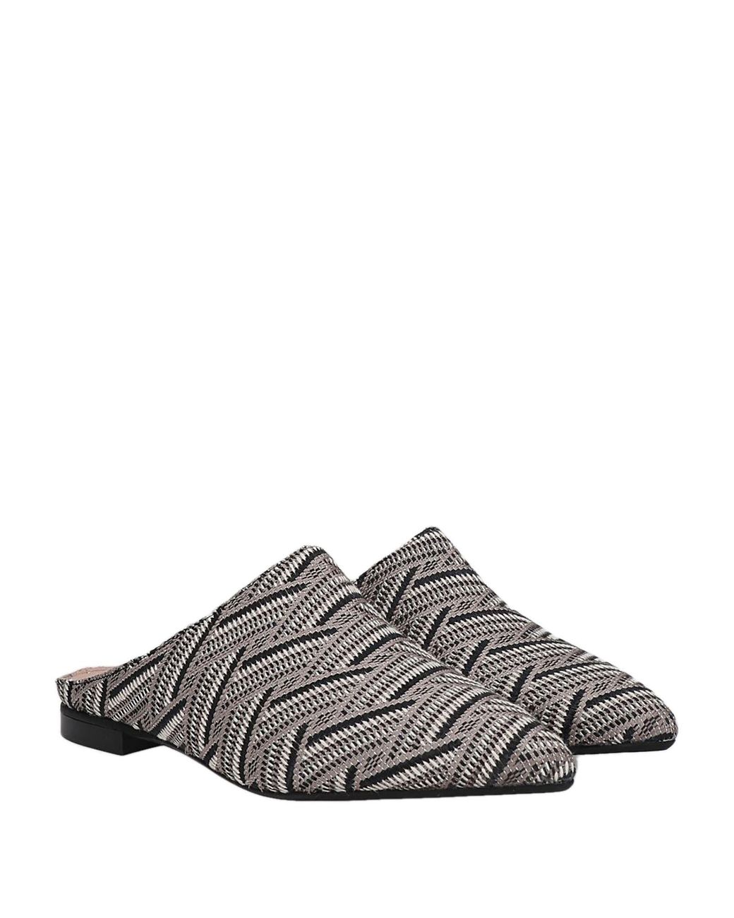 Pollini White Mules & Clogs