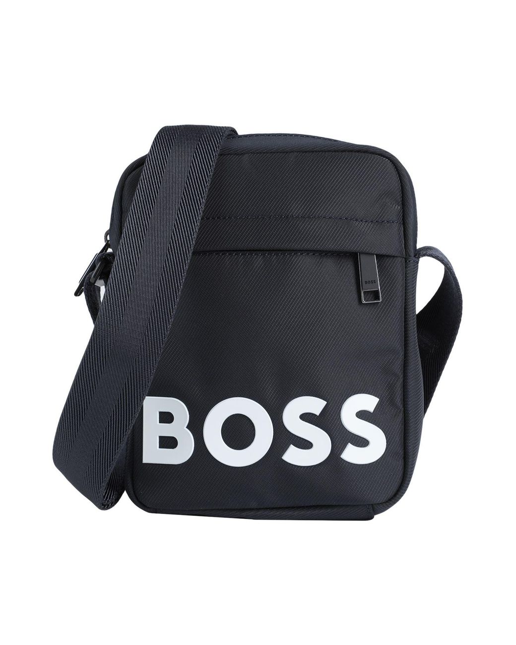 BOSS Cross body Bag in Black for Men Lyst UK