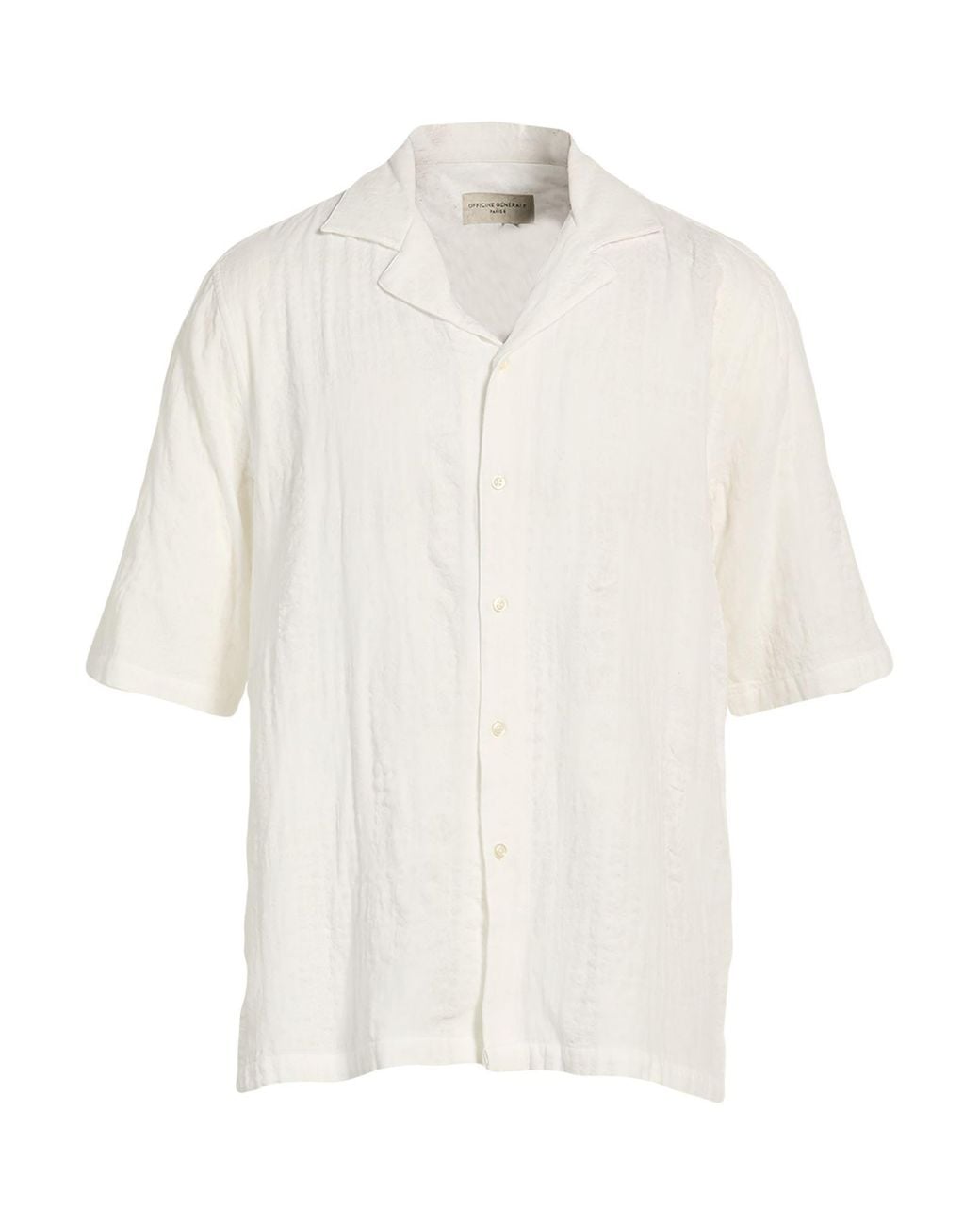 Officine Generale White Shirt for men