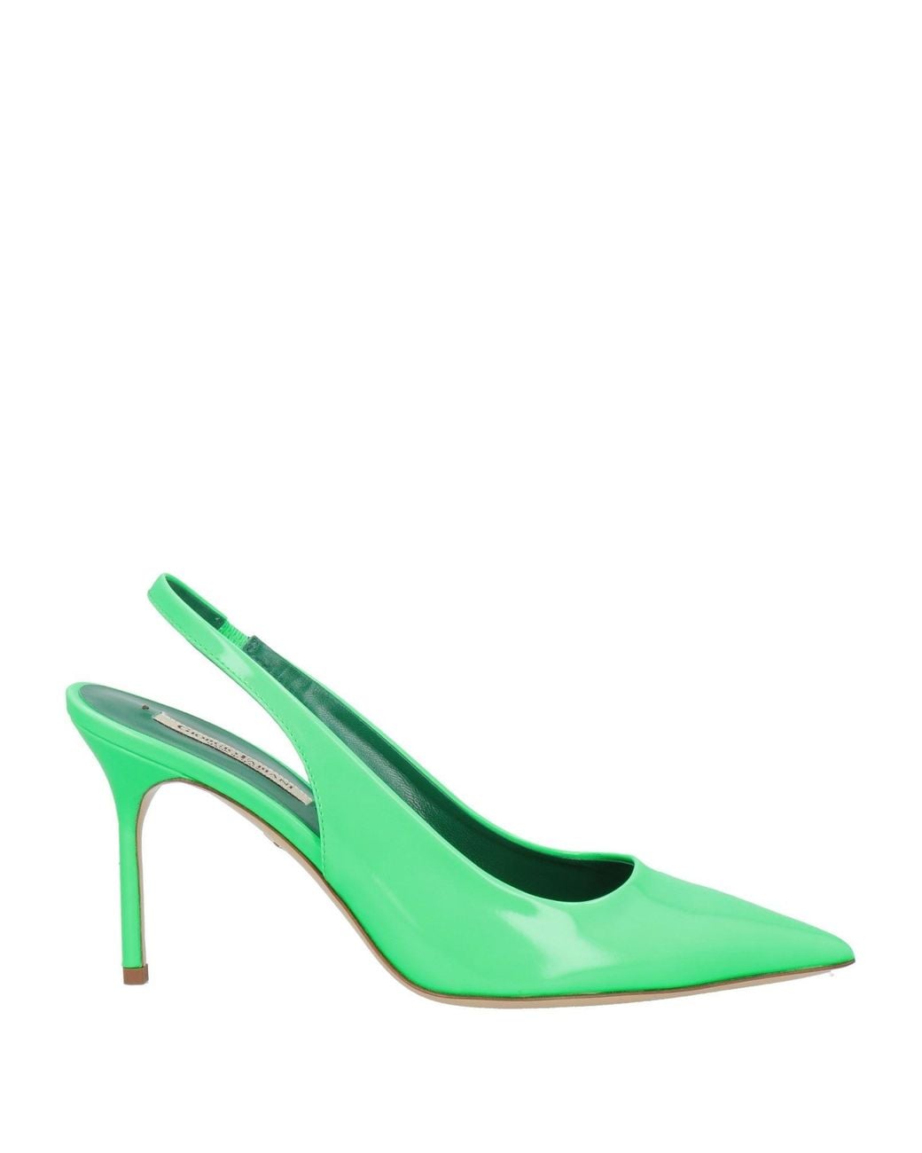 Giorgio Fabiani Green Pumps