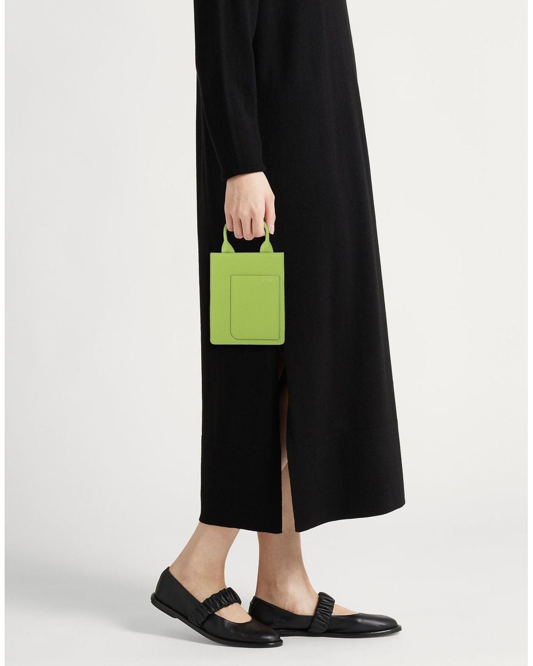 Valextra Green Handbag