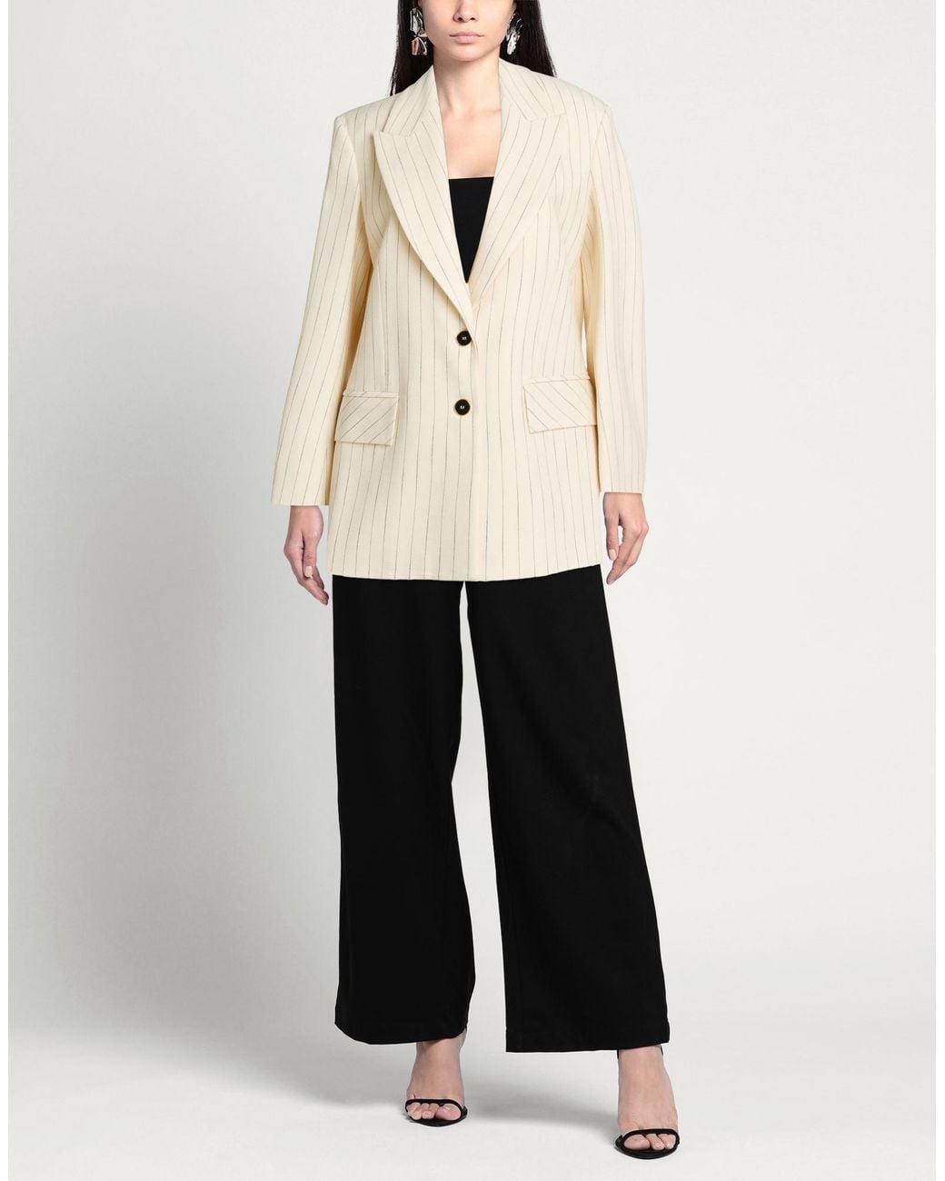 SIMONA CORSELLINI White Blazer