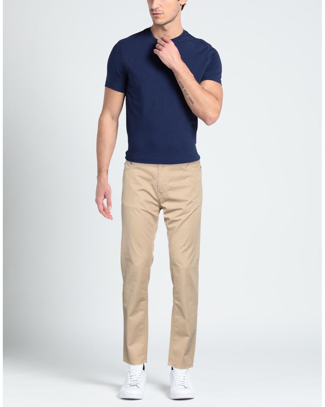Harmont & Blaine Natural Pants for men