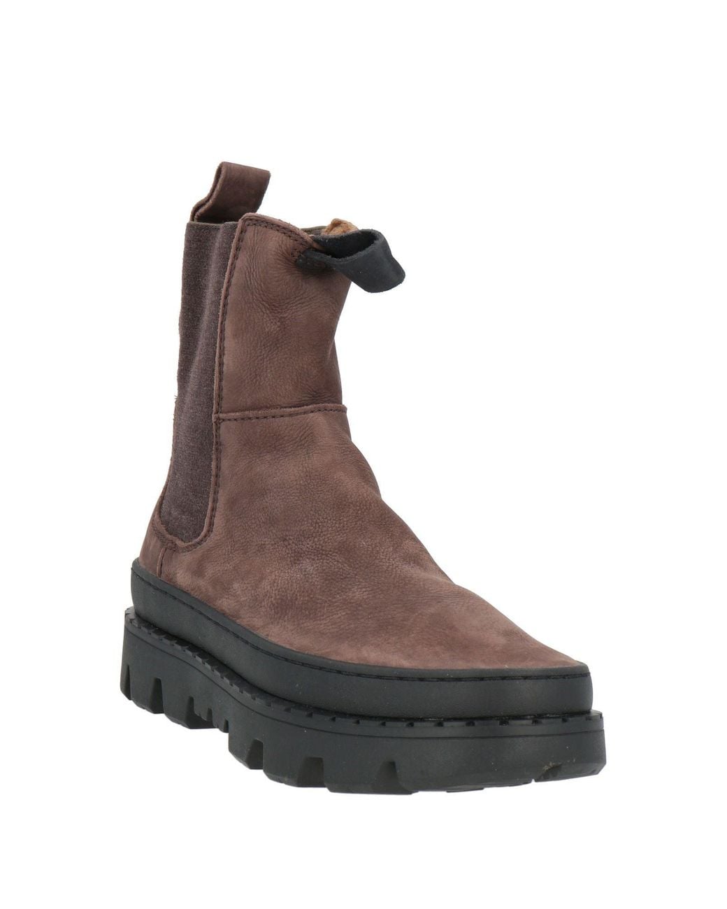 Satorisan Brown Dark Ankle Boots Leather