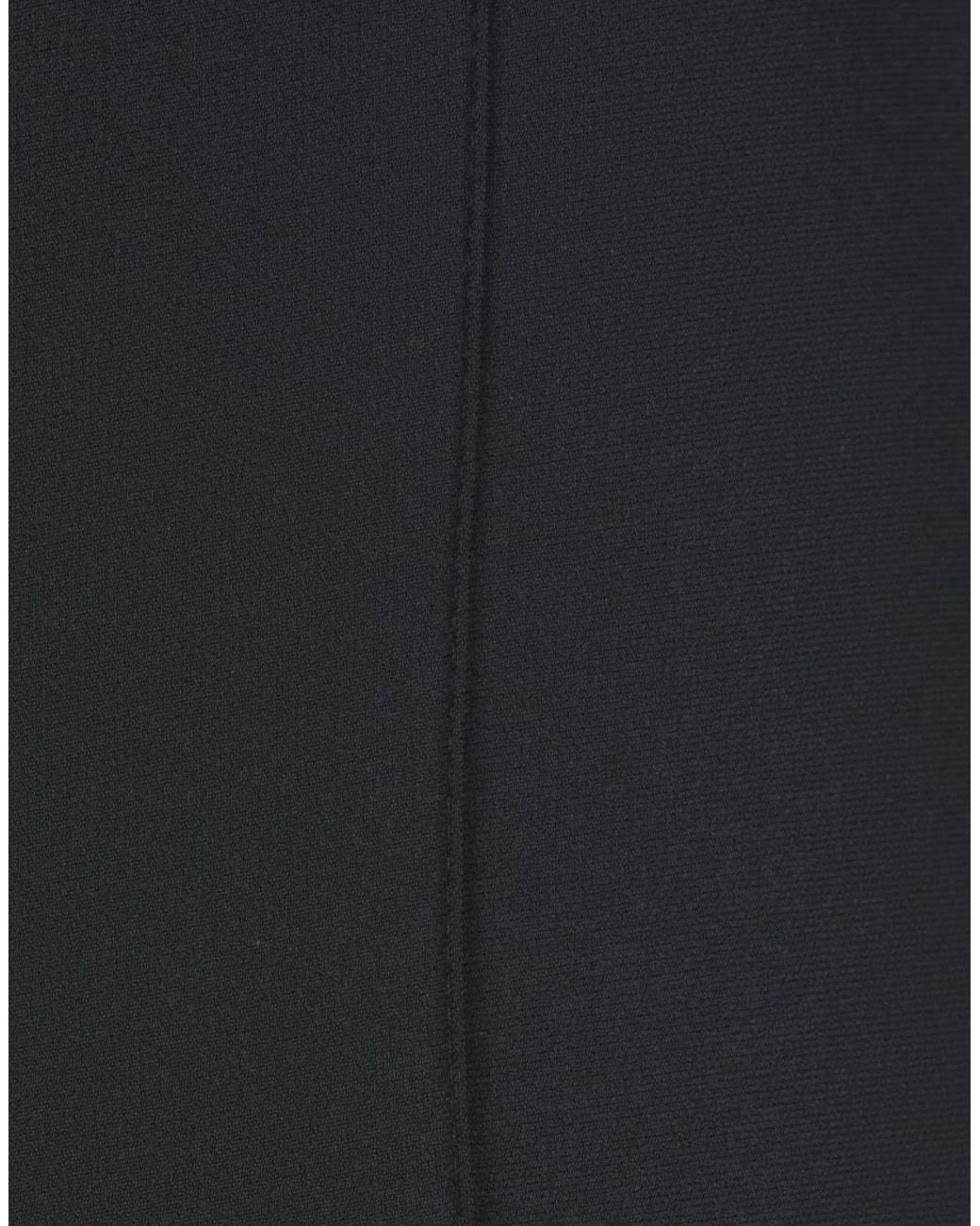 Moschino Black Pants Triacetate, Polyester