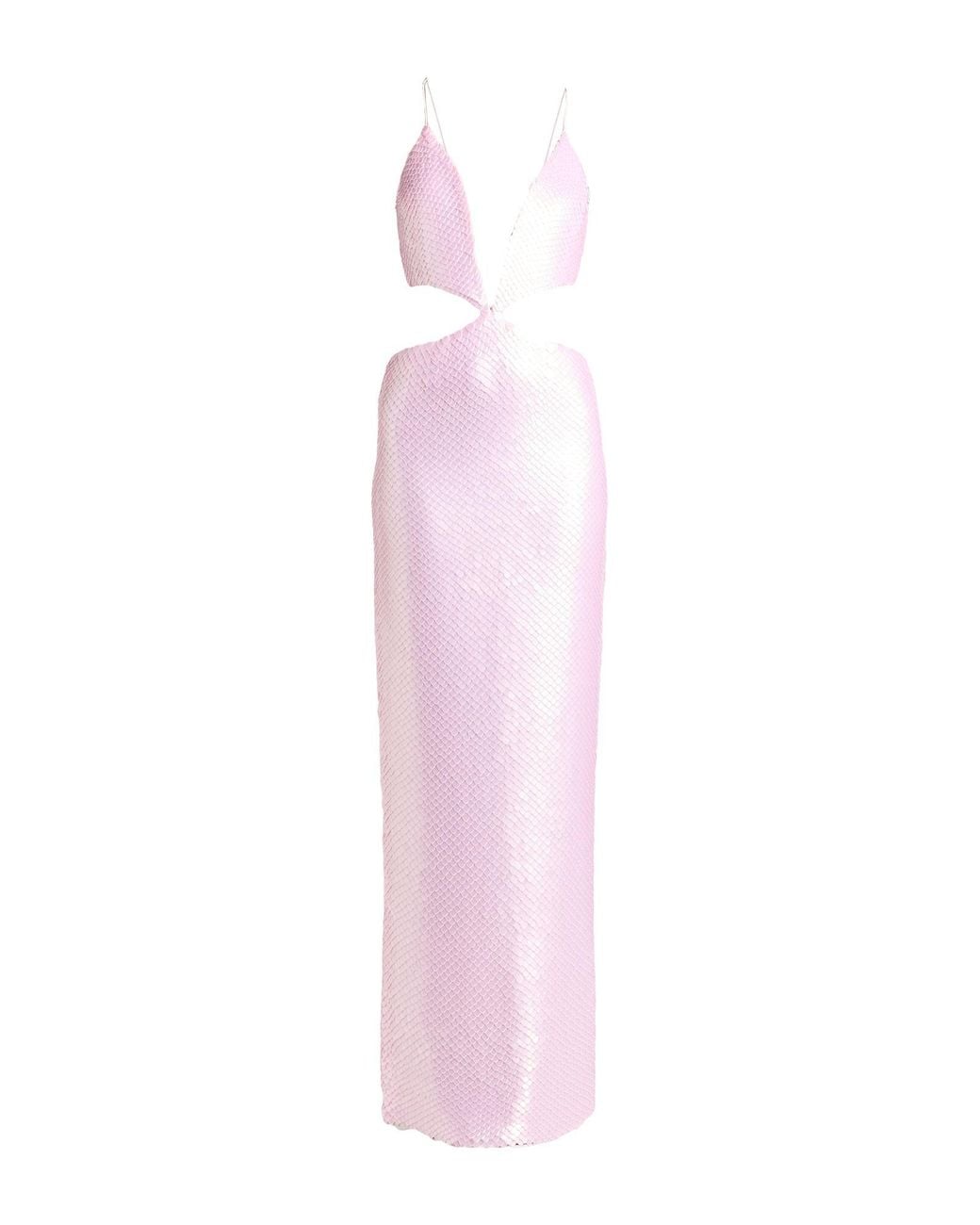 Monot Pink Maxi Dress Viscose