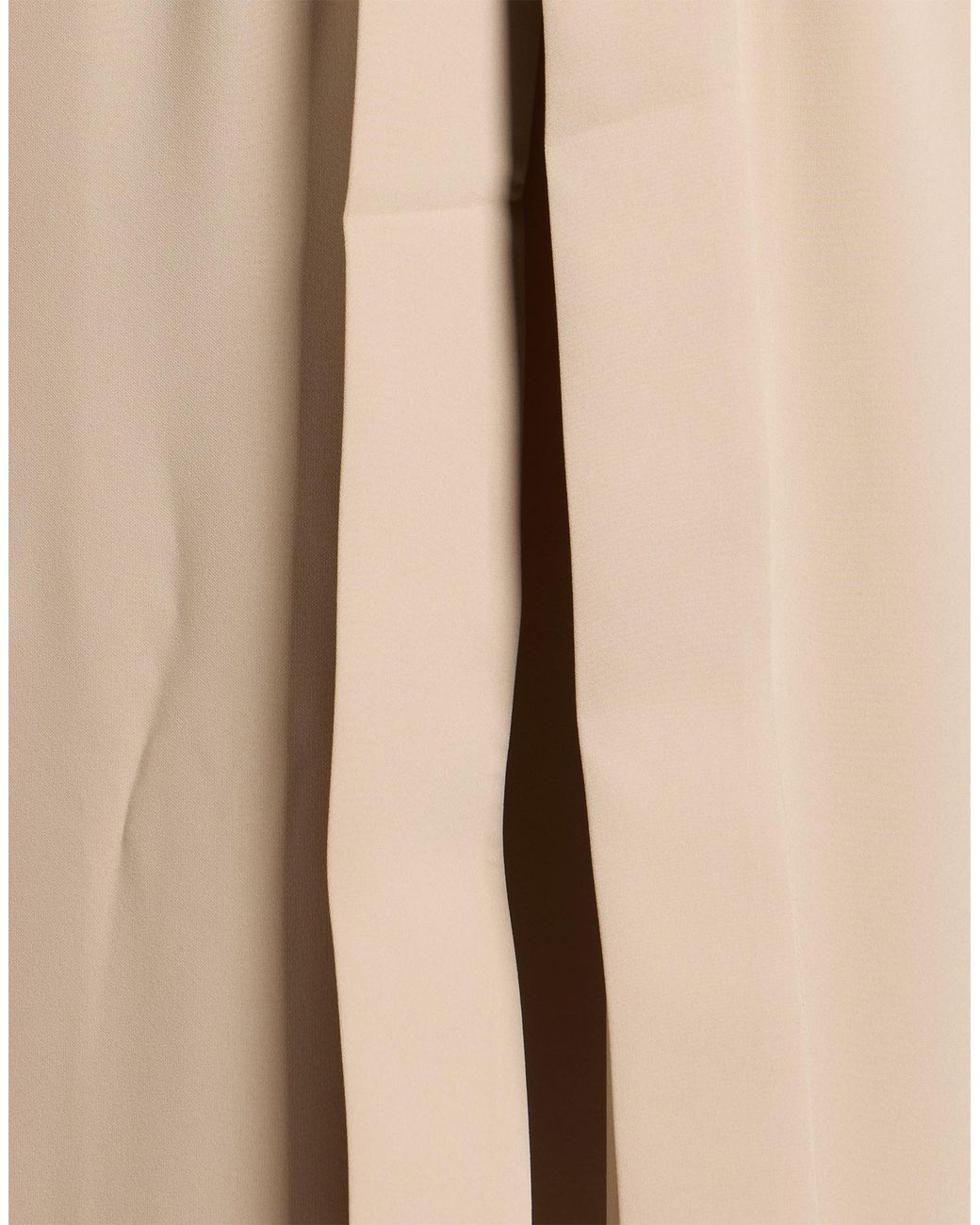 P.A.R.O.S.H. Natural Maxi Dress Polyester