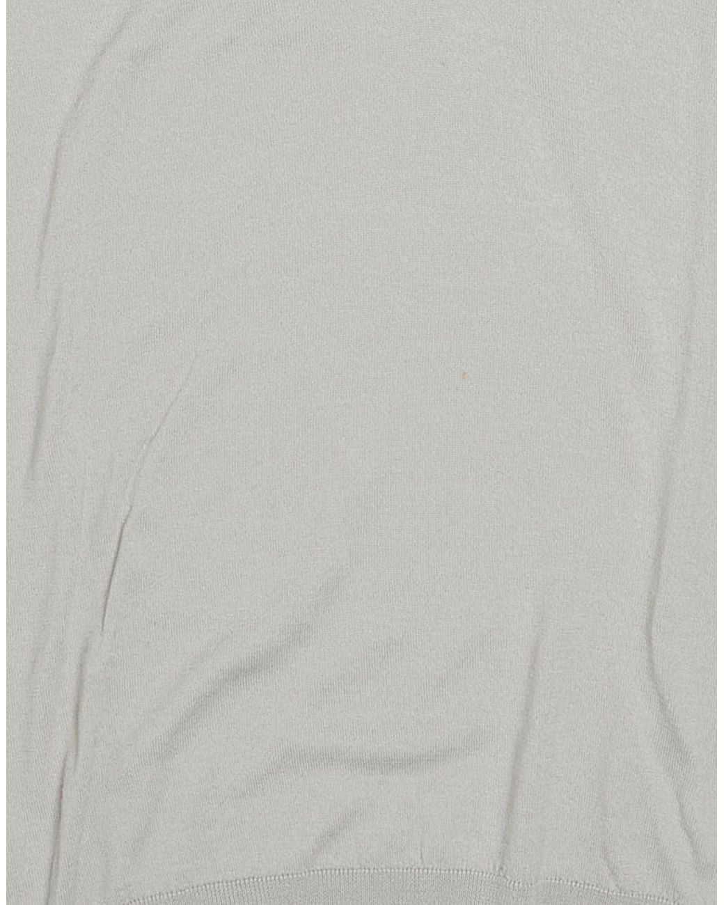 Eleventy Gray Light Sweater Wool