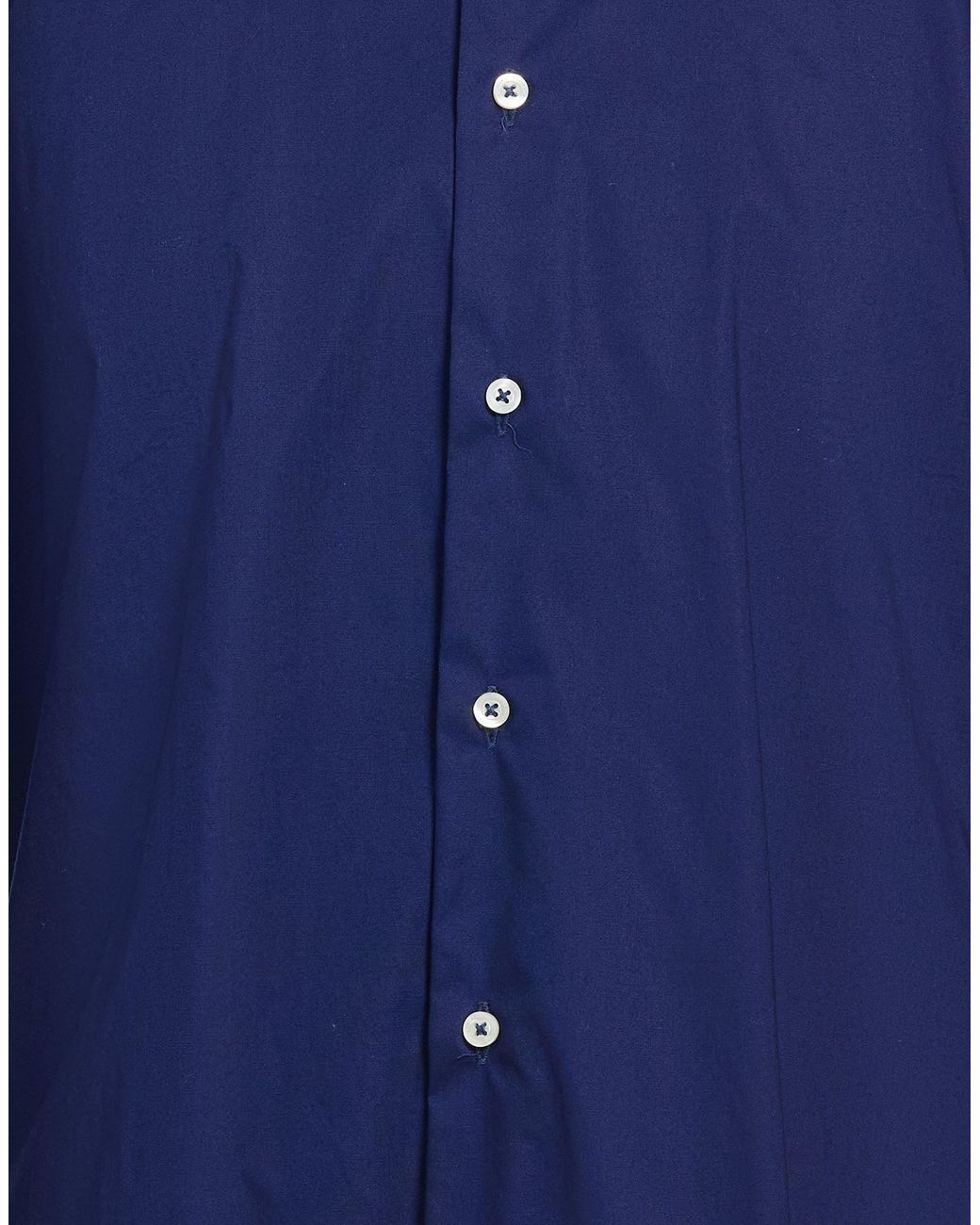 Roberto Cavalli Blue Shirt for men