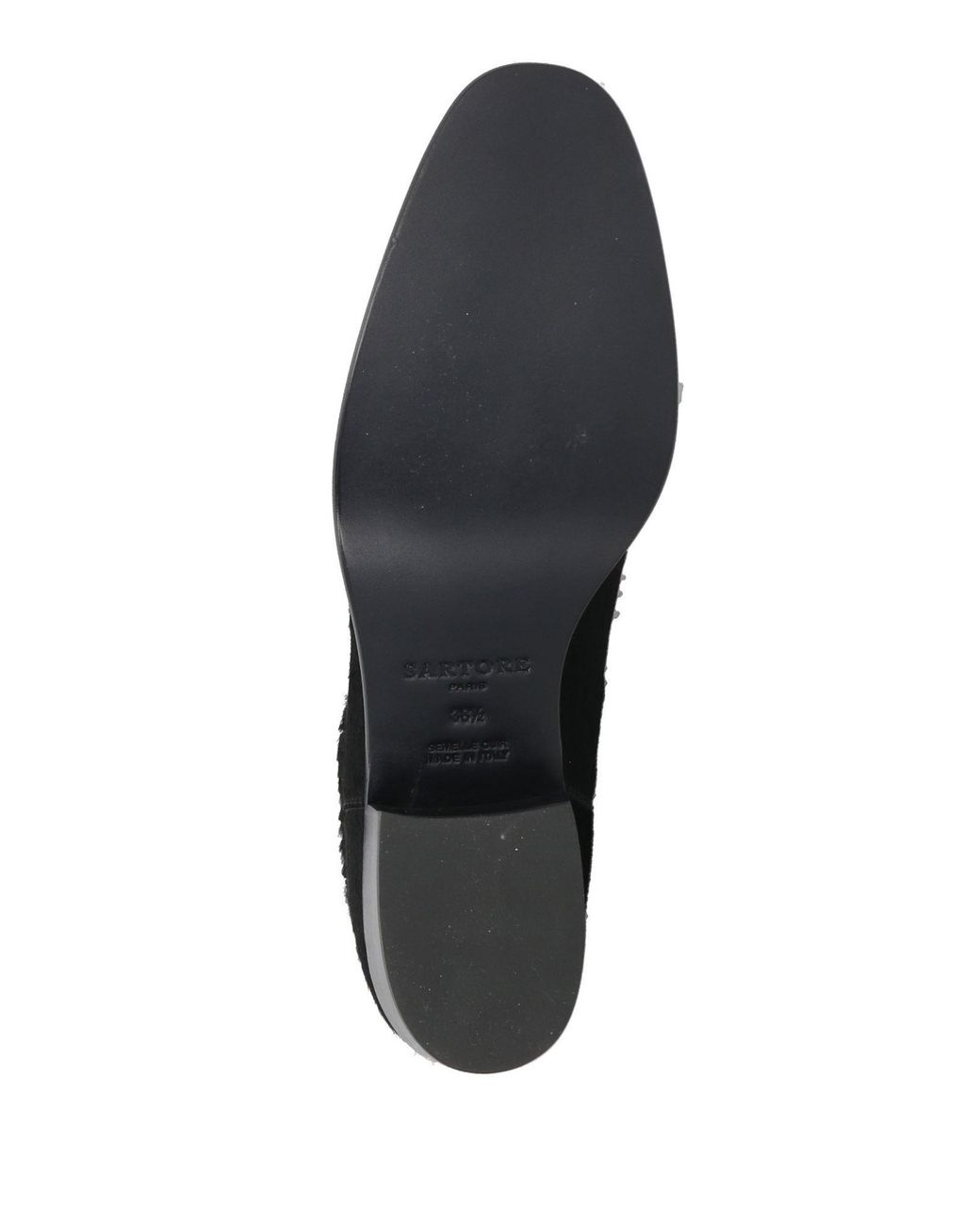 Sartore Black Ankle Boots