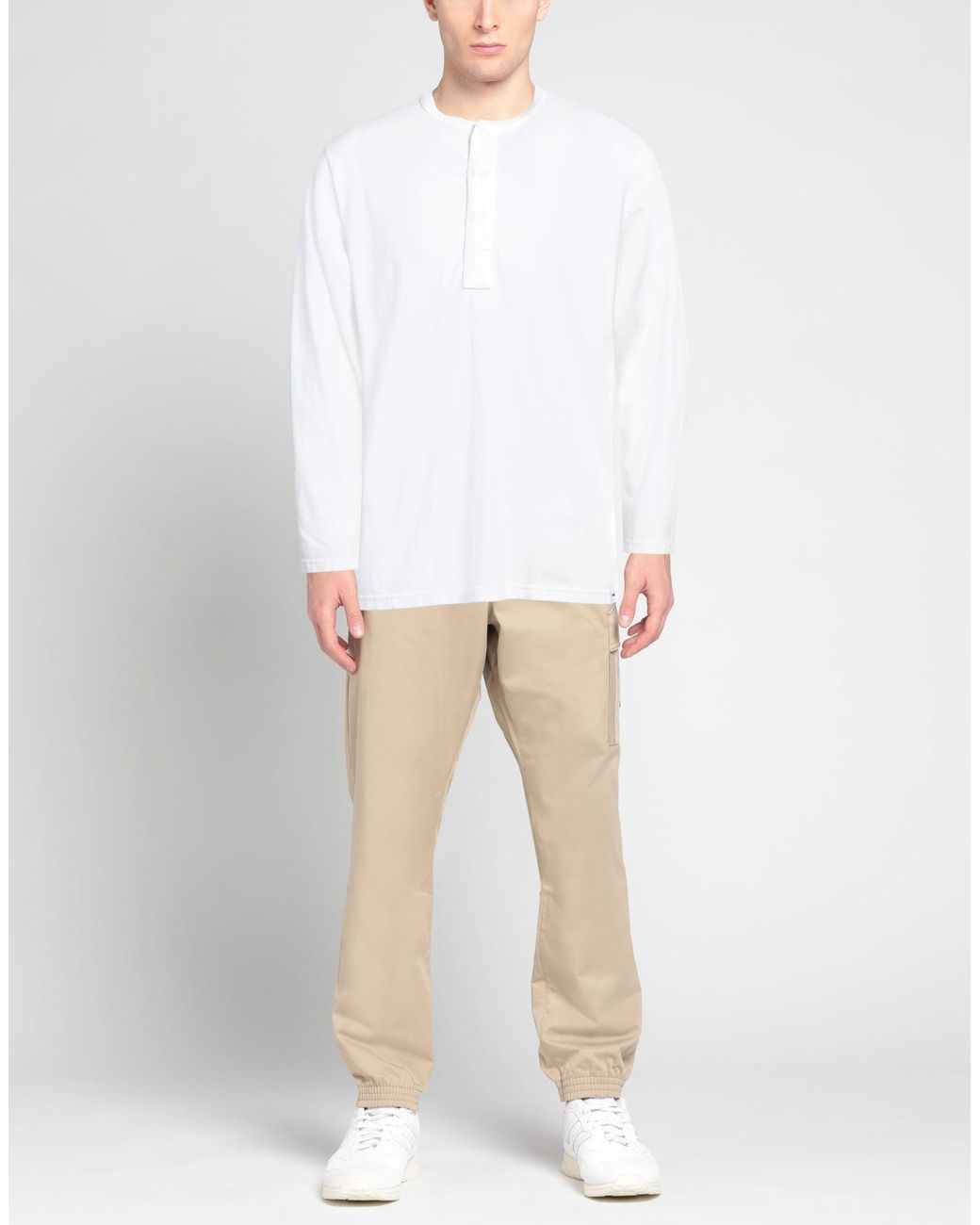 Aspesi White T-Shirt Cotton for men