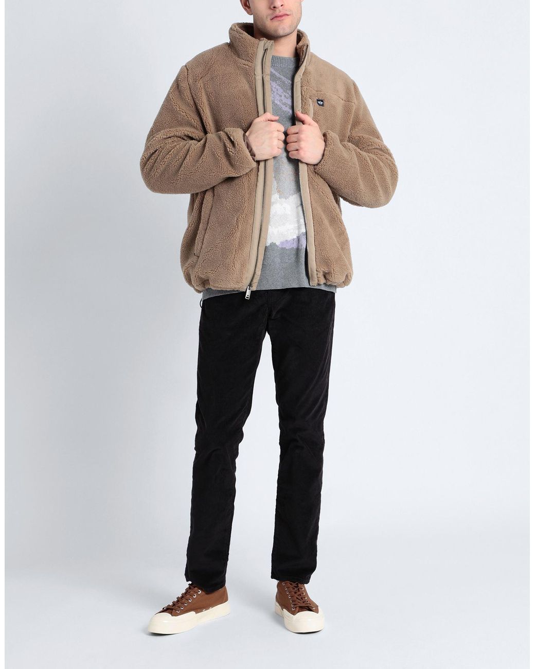 Dockers Brown Jacket for men