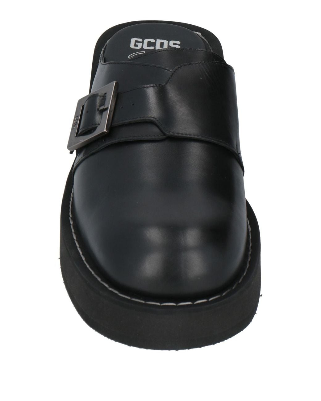 GCDS x CLARKS Black Mules & Clogs Leather for men