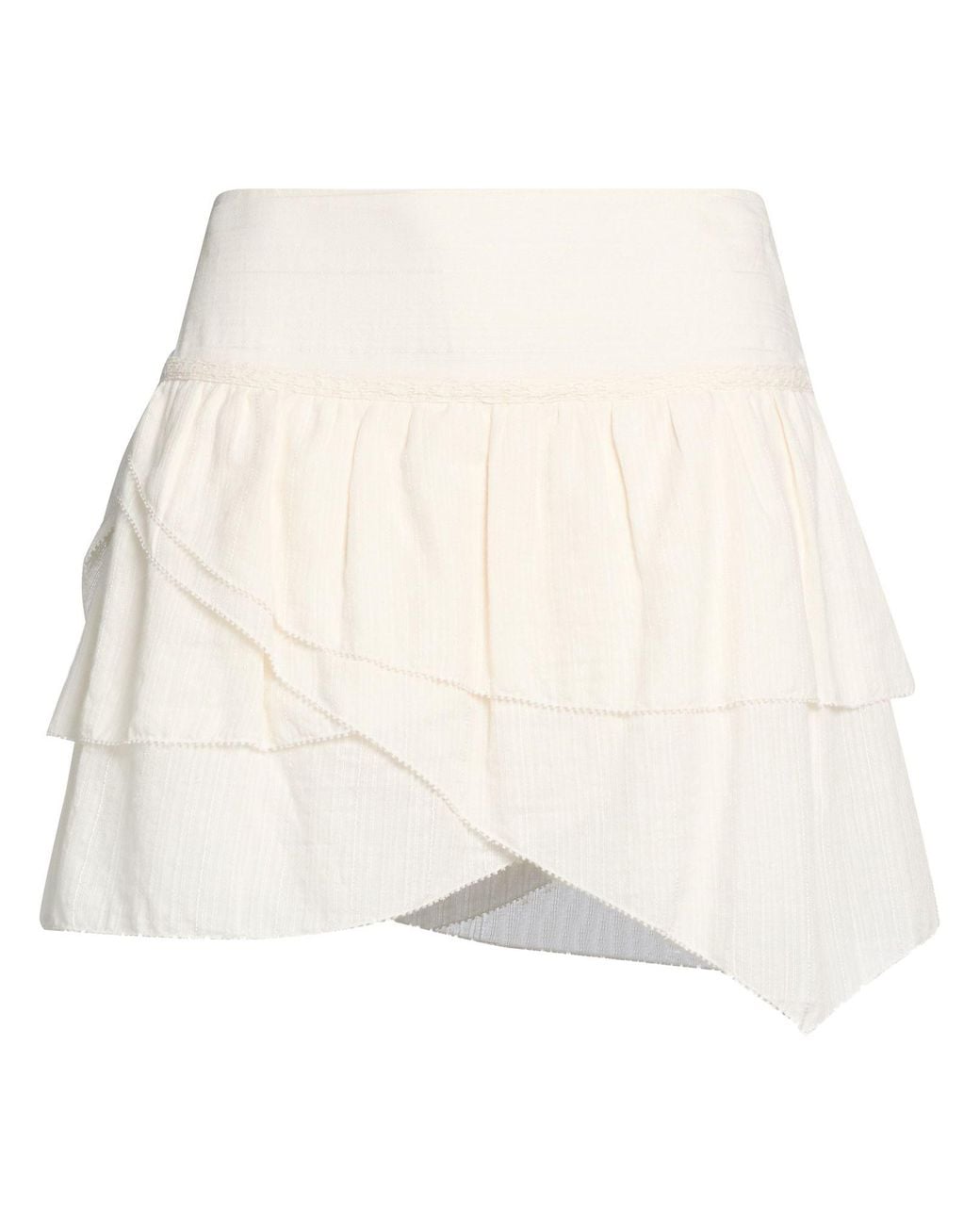 Isabel Marant Natural Mini Skirt