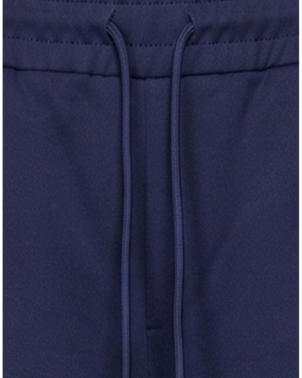 MSGM Blue Pants Polyester, Cotton