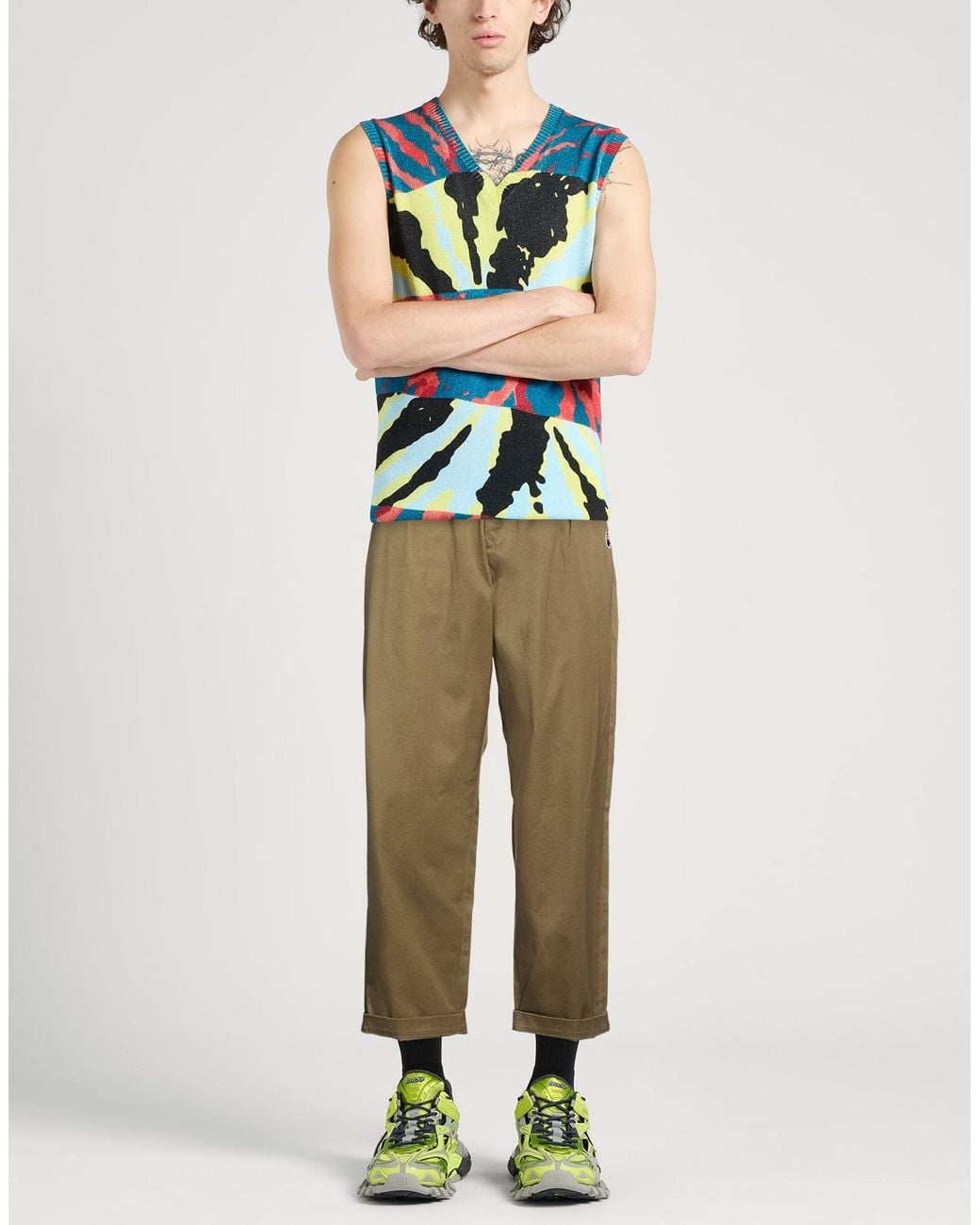 A Bathing Ape Natural Trouser for men