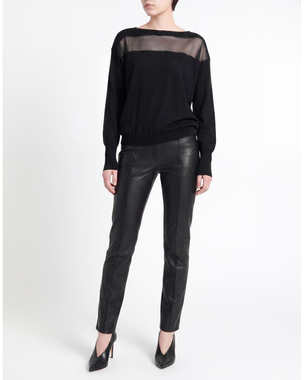 Roberto Collina Black Pullover