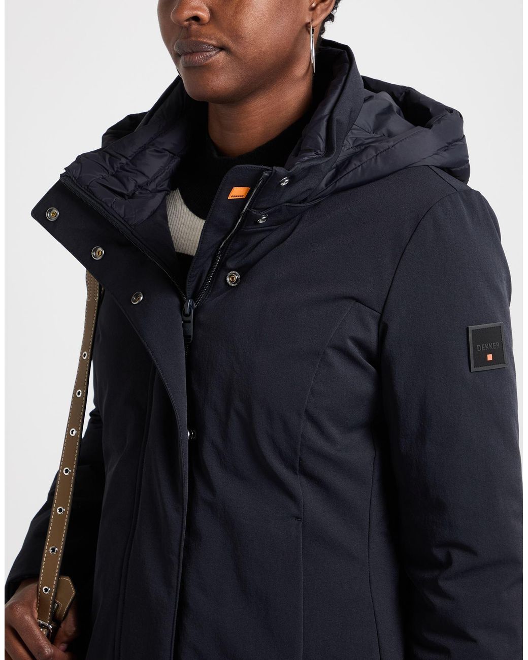 Dekker Blue Coat
