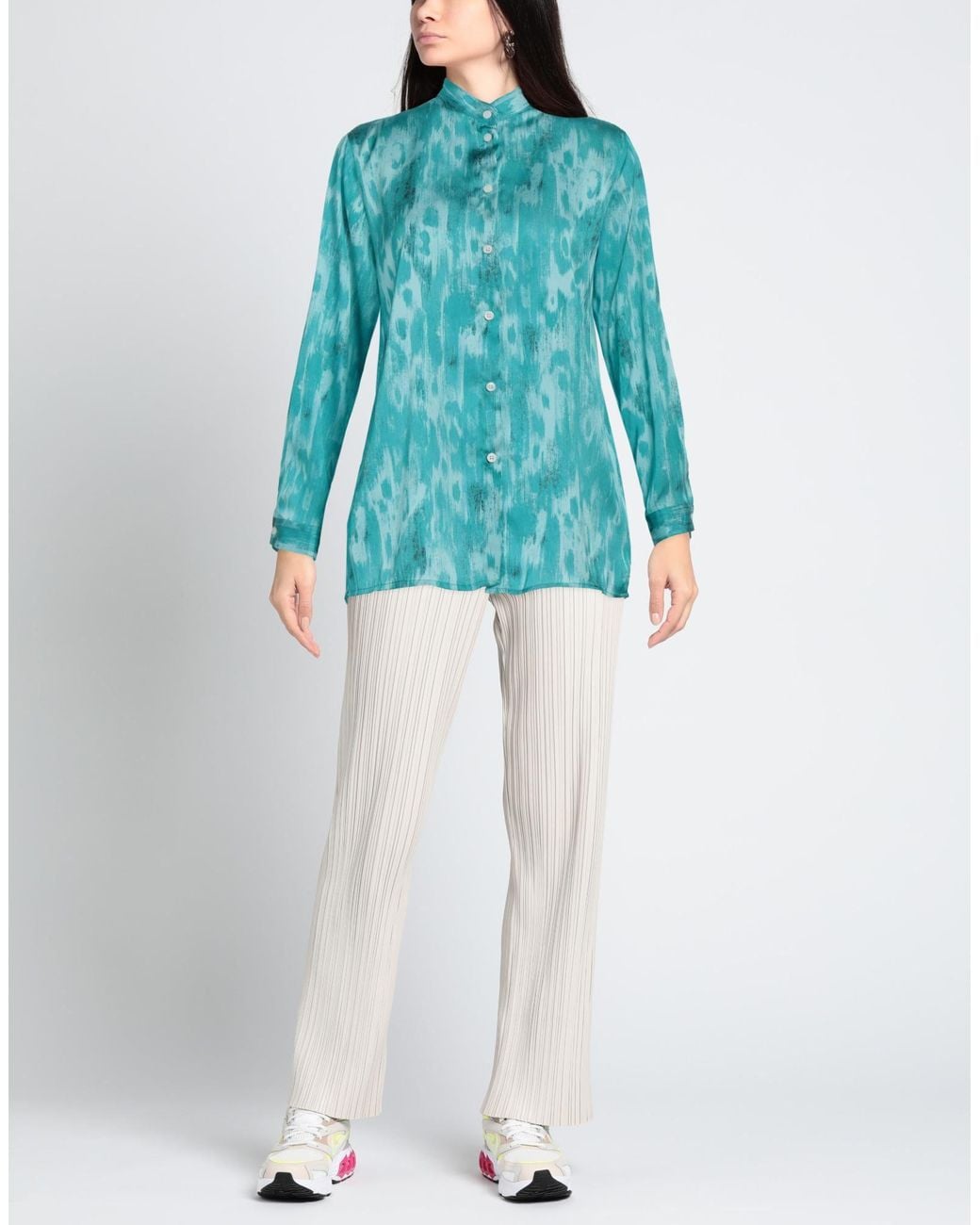 Camisa Roberto Cavalli de color Blue