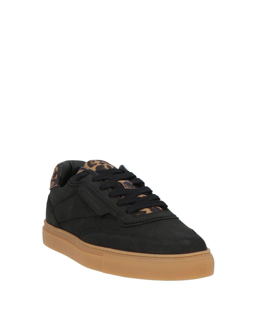 COPENHAGEN Black Sneakers