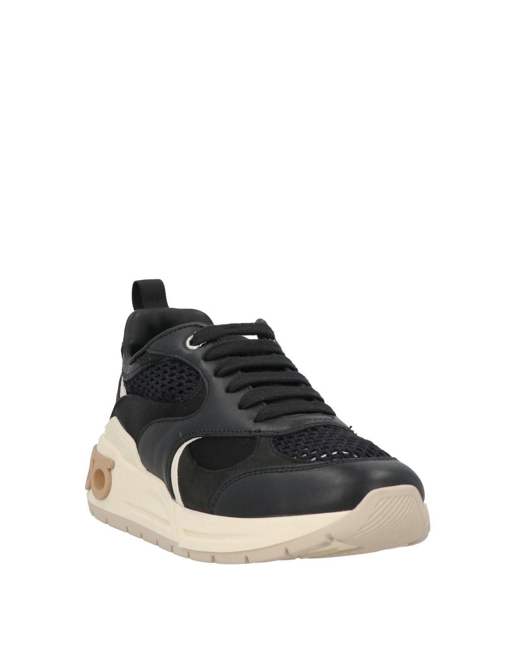 Ferragamo Black Sneakers