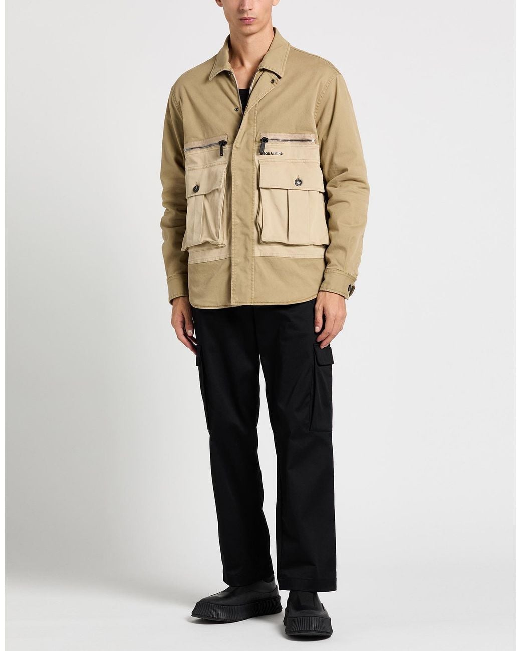 DSquared² Natural Jacket for men