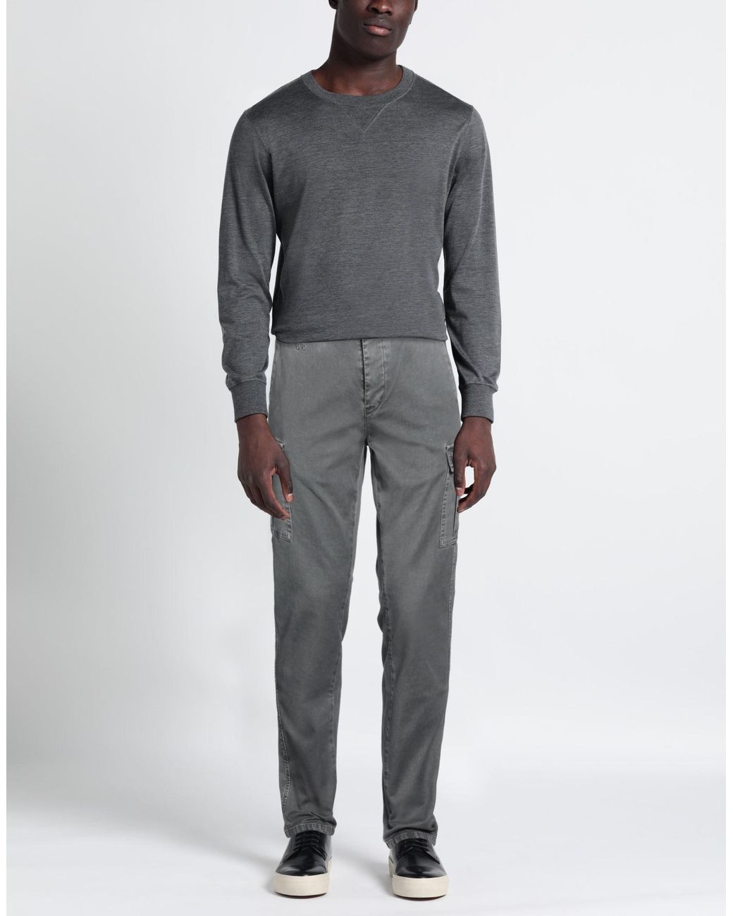 Tramarossa Gray Jeans Cotton, Elastane for men