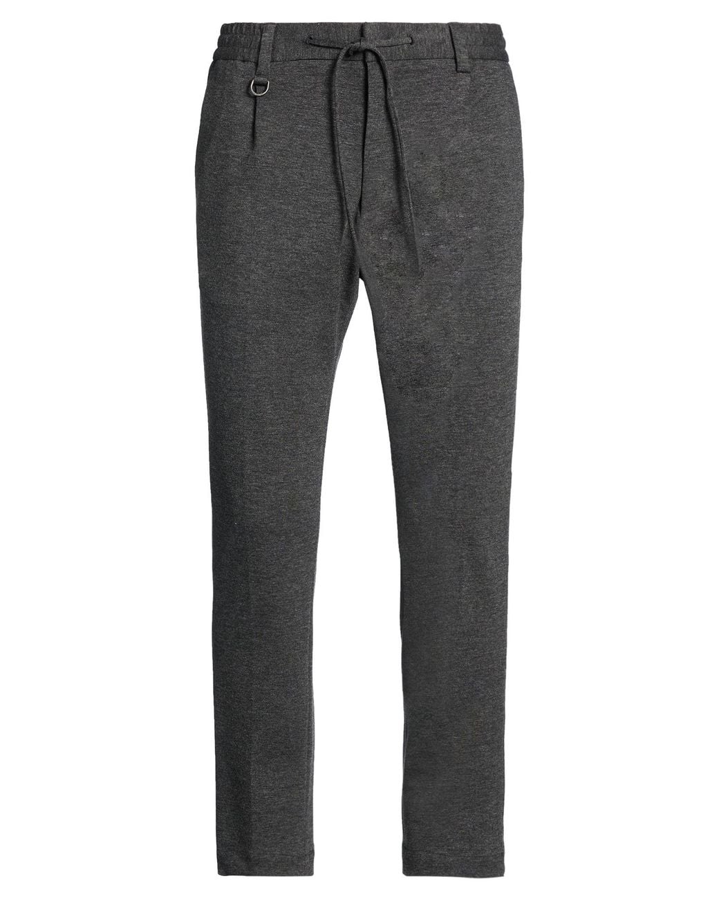 Paolo Pecora Gray Pants for men