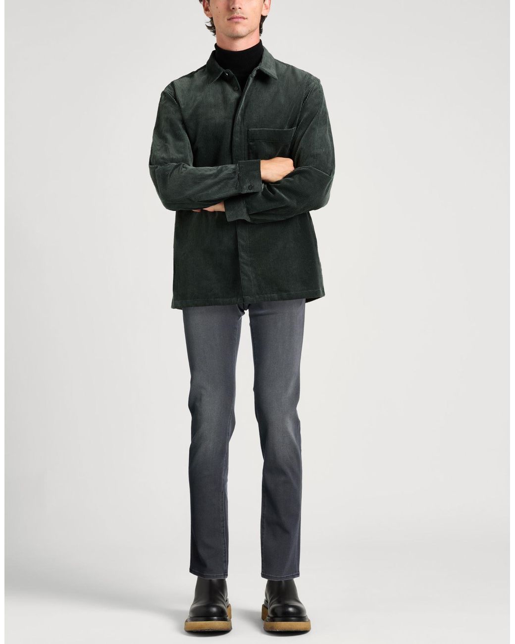 Jacob Cohen Gray Jeans for men