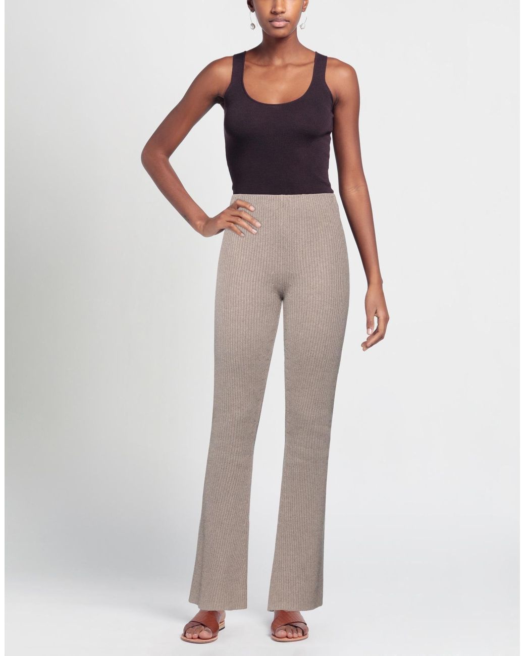 Pinko Gray Trouser
